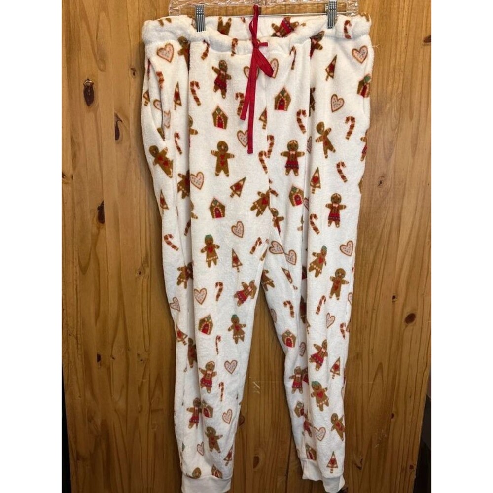 Joyspun, fleece pajama pants (Women’s XL)